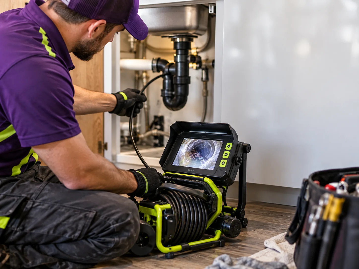 Drain Cleaning company in Clarksville, MI